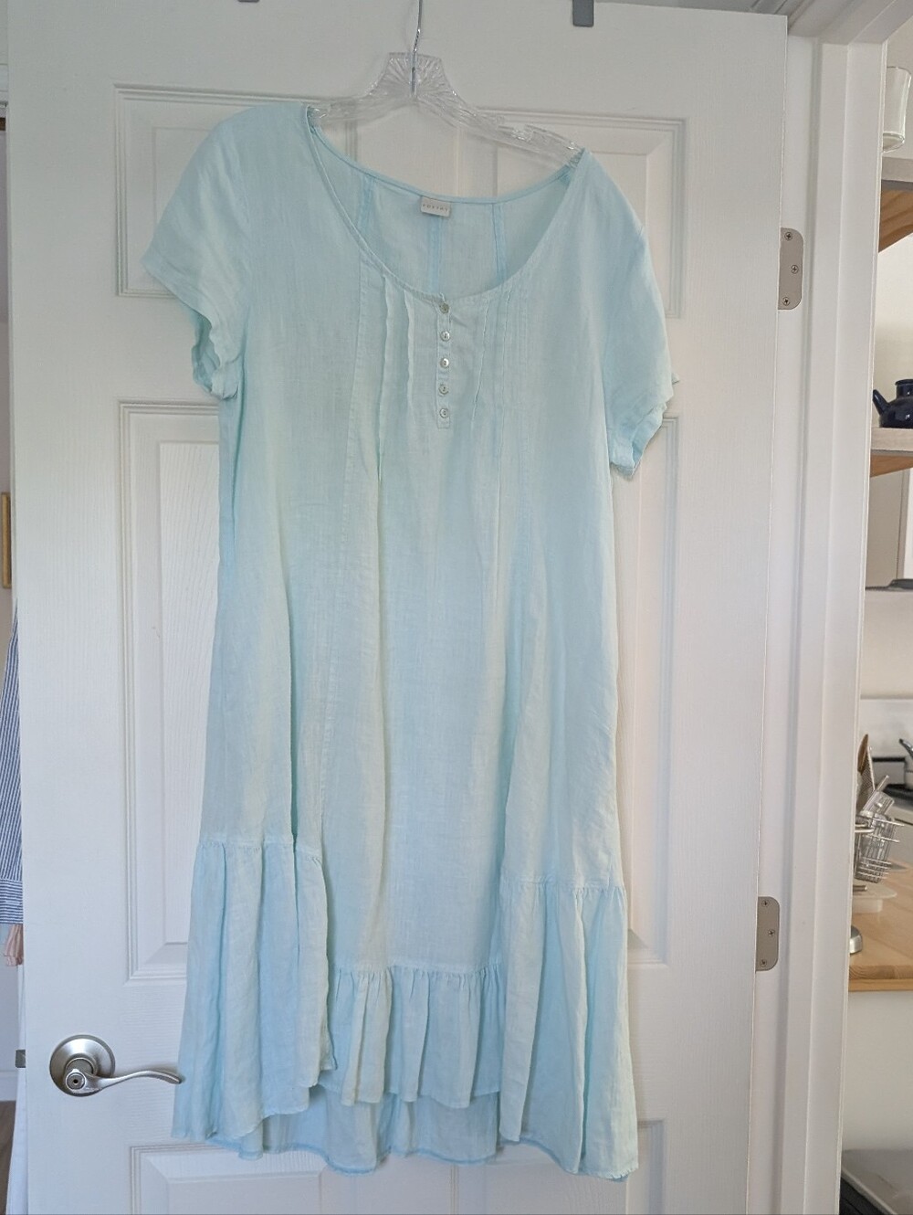 POETRY linen dress